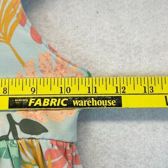 MATILDA JANE Girls Outfit 2PC Size 8 Floral Ruffle Tunic Top & Polka Dot Shorts - Picture 4 of 15